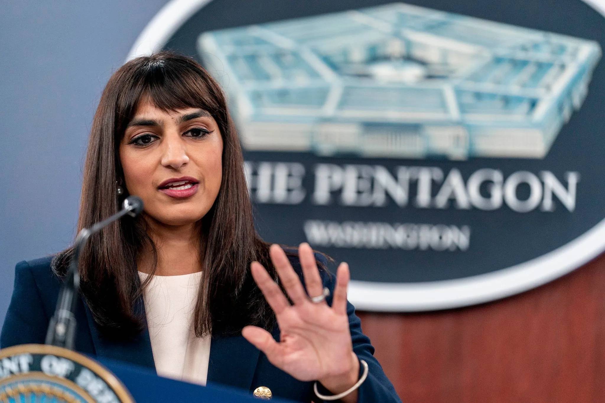 Сабрина Сингх, говорител на Пентагона